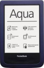 eBook Reader PocketBook 640 Aqua, albastru inchis foto