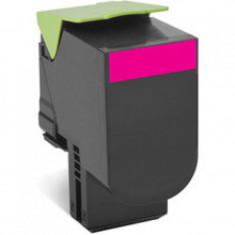 Cartus toner Lexmark 80C0H30, magenta, 3 k foto