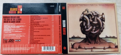 CD ORIGINAL DIGIPACK: ROLAND KIRK-THE CASE OF 3 SIDED DREAM IN AUDIO COLOR(1975) foto
