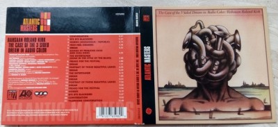 CD ORIGINAL DIGIPACK: ROLAND KIRK-THE CASE OF 3 SIDED DREAM IN AUDIO COLOR(1975) foto