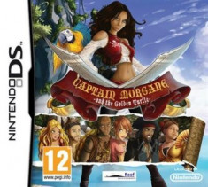 Captain Morgane And The Golden Turtle Nintendo Ds foto