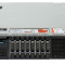 Server DELL PowerEdge R720, Rackabil 2U, 2 Procesoare Intel Octa Core Xeon E5-2670 2.6 GHz, 32 GB DDR3 ECC Reg, 4 x 1 TB HDD SATA NOU, DVD-ROM, Raid