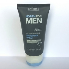 Balsam hidratant dupa ras North for Men (Oriflame) foto