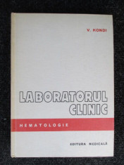 Hematologie- Laboratorul clinic foto