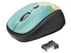 Mouse wireless laptop Trust Yvi Flower foto