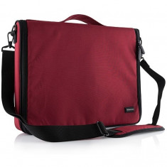 Geanta laptop Modecom Torino Red 15.6 inch foto