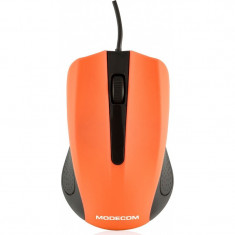 Mouse de notebook Modecom MC-M9 Orange foto