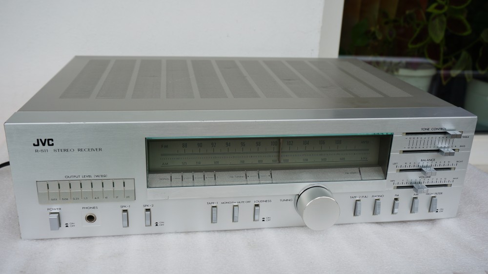 Amplificator Receiver vintage Stereo HiFi marca JVC RS11 arhiva Okazii.ro