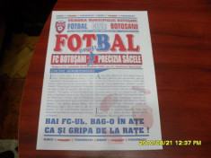 program FC Botosani - Precizia Sacele foto