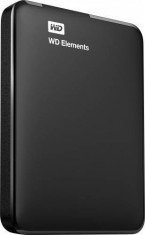 HDD extern Western Digital Elements 750GB USB 3.0 2.5inch negru WDBUZG7500ABK foto