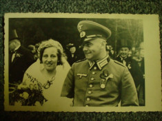 Fotografie militara germana, ofiter din WH, al 3-lea Reich WW 2/nazist/colectie foto
