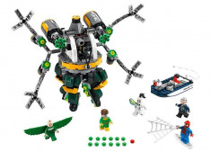 LEGO Marvel Super Heroes - Omul Paianjen: Capcana cu tentacule a lui Doc Ock 76059 foto