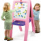 Tabla dubla pentru copii - Easel for Two Culoare Roz