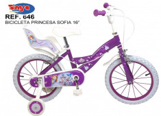 Bicicleta 16 - Printesa Sofia foto