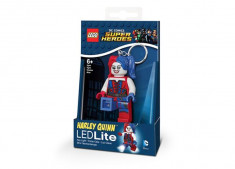 Breloc cu lanterna LEGO Harley Quinn foto