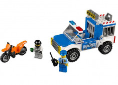 LEGO Juniors - Urmarire cu camionul de politie 10735 foto