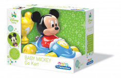 Masinuta de curse Mickey Mouse foto