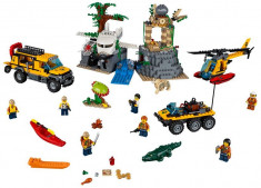 LEGO City - Amplasamentul de explorare din jungla 60161 foto