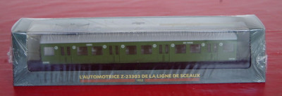 Macheta locomotiva L`Automotrice Z-23303 de la ligne de Sceaux - 1952 foto