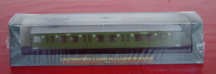 Macheta locomotiva L`Automotrice Z-23303 de la ligne de Sceaux - 1952