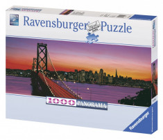 Puzzle PODUL OAKLEY BAY, SAN FRANCISCO 1000 piese foto