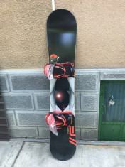 Placa snowboard noua F2 Floater 168cm cu legaturi noi K2 foto