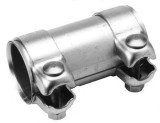 Colier evacuare toba esapament diametru 44.5-40mm, Universal, Oem