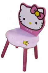 Scaun pentru copii Pretty Hello Kitty foto