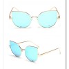 Ochelari De Soare Fashion CAT EYE / OCHI DE PISICA De Dama - UV400 - Model 5, Femei, Protectie UV 100%