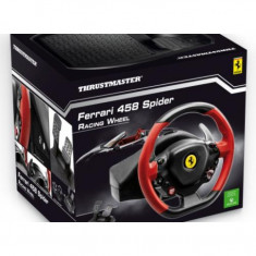 Volan cu pedale Thrusmaster Ferrari 458 Spider pentru XBox One foto