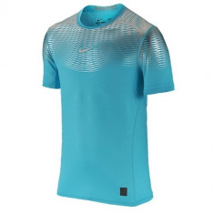 Nike Hypercool Max Metalized Short Sleeve | produs 100% original, import SUA, 10 zile lucratoare - eb270617a foto