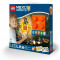 Lampa de veghe cu autocolante LEGO Nexo Knights