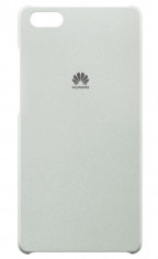 Husa tip capac spate gri deschis pentru Huawei P8 Lite foto