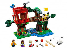 LEGO Creator - Aventuri in casuta din copac 31053 foto