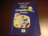 ALEXANDRU TASNADI, ALINA CRETU, ELENA PEPTAN- ECONOMETRIE: PROIECT