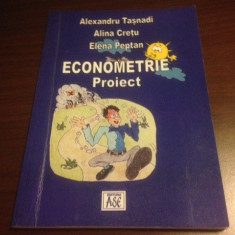 ALEXANDRU TASNADI, ALINA CRETU, ELENA PEPTAN- ECONOMETRIE: PROIECT