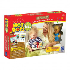 Set Hot Dots - 2 carti interactive - Totul despre mine foto