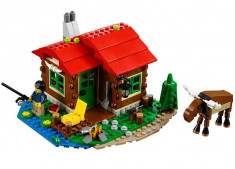 LEGO Creator - Casuta de pe malul lacului 31048 foto