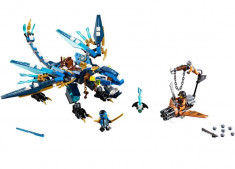 LEGO Ninjago - Dragonul lui Jay 70602 foto