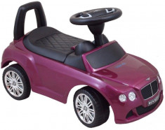 Vehicul pentru copii Bentley Purple foto