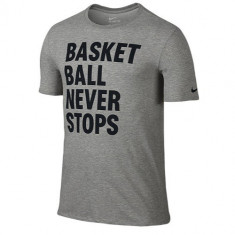 Nike Basketball Never Stops T-Shirt | produs 100% original, import SUA, 10 zile lucratoare - eb270617a foto