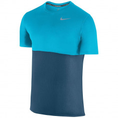 Nike Dri-FIT Racer Short Sleeve T-Shirt | produs 100% original, import SUA, 10 zile lucratoare - eb270617a foto