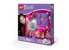 Lampa de veghe cu autocolante LEGO Friends foto