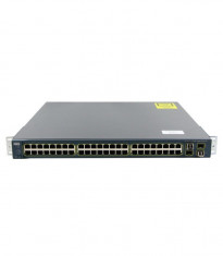 Switch second hand Cisco Catalyst WS-C3560G-48PS-S V09 foto