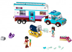 LEGO Friends - Rulota veterinara pentru cai 41125 foto