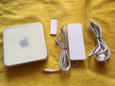 Mac Mini A1176 ( 1.66 Core Duo, 60GB HDD. 1GB Ram , Combo, Bluetooth, Wi-fi ) foto