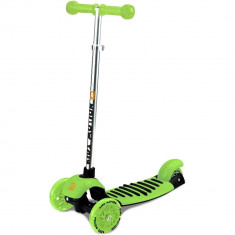 Trotineta cu 3 roti Rapid - Kidz Motion - Verde foto