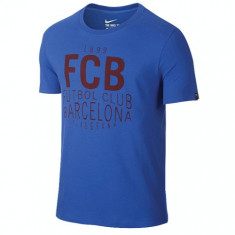 Nike FC Barcelona Squad T-Shirt | produs 100% original, import SUA, 10 zile lucratoare - eb270617a foto