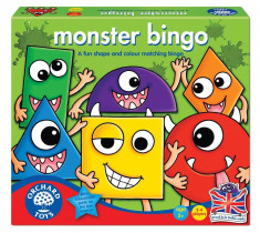 Joc educativ bingo - Monstruletii foto