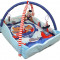 Saltea de joaca cu protectii laterale Sailor Babies